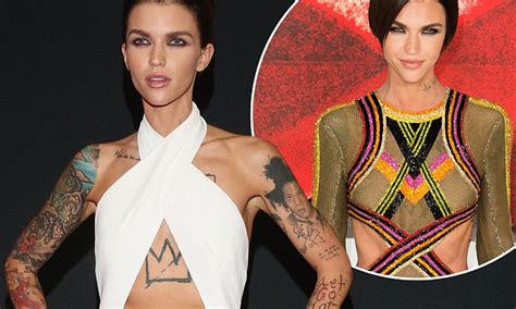 Ruby Rose Reveals She Has Ambitions To Cut It In Bollywood Daily Mail