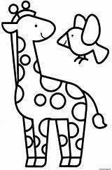 Imprimer Girafe Maternelle Animaux Giraffe Coloriages Giraf Kleurplaat Dessins Eenvoudige Leukekleurplaten Kleurplaten Hoofd Buzz2000 Bébé Danieguto Girafes Malvorlage Ausdrucken Raf sketch template
