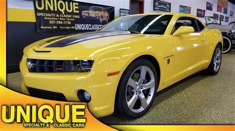 2010 Chevrolet Camaro Ss Transformers Edition For Sale
