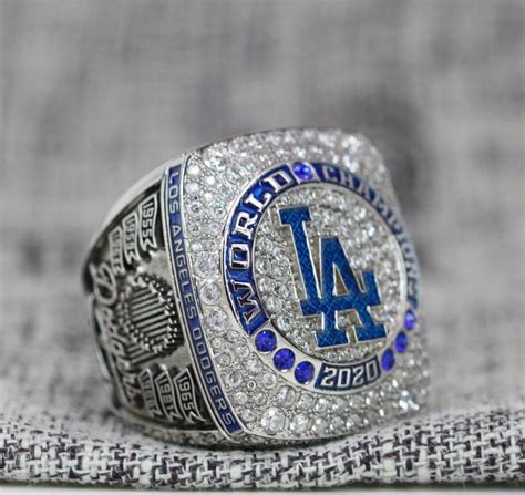 size 10 los angeles dodgers 2020 world series championship ring