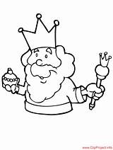 King Coloring Pages Printable Sheet Kids Title sketch template
