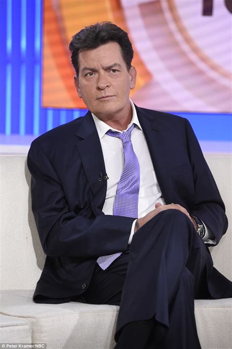 video shows hiv positive charlie sheen performing oral sex on another man daily mail online