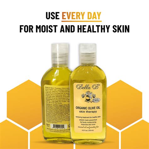 organic olive oil skin therapy oz bottle bella brands