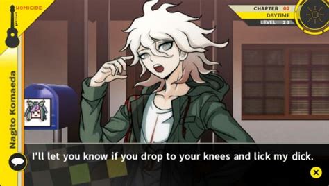 How Komaeda Fans React When Asked Why They Like Him