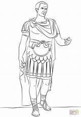 Caesar Julius Cesare Giulio César Gaio Galius Antiga Supercoloring Cesar Júlio Romanos Romeinse Iulius Gaius Breaking Greco Atividades Kleurplaat Acts sketch template