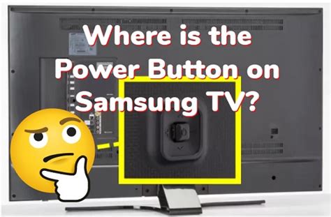 power button  samsung tv  models techprofet