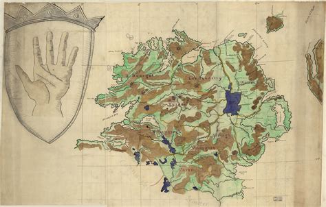 map  ulster province ireland library  congress
