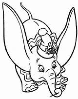 Dumbo Dessin Colorier Maman Sa Et Coloring Pages Disney Drawing Coloriage sketch template