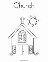 Coloring Church Jesus Holy Family Pages Spirit Bible Color Sunday School Printable Sheets Building Iglesia Colouring Kids Clipart House Crafts sketch template