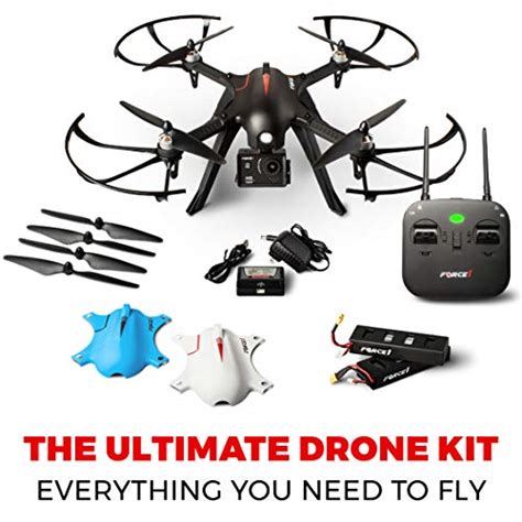 force  review  affordable action camera drone  beginners
