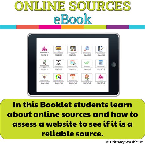 sources booklet technology curriculum
