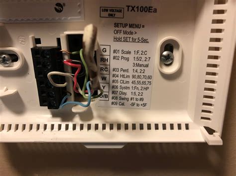wiring diagram  lux thermostat wiring diagram