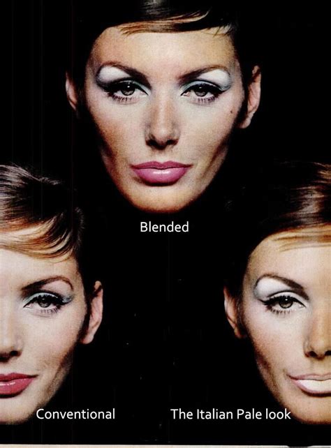 the italian white lipstick sensation 1959 vintage makeup guides