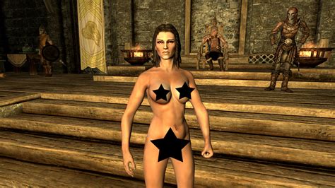 nude females is not the most popular skyrim mod