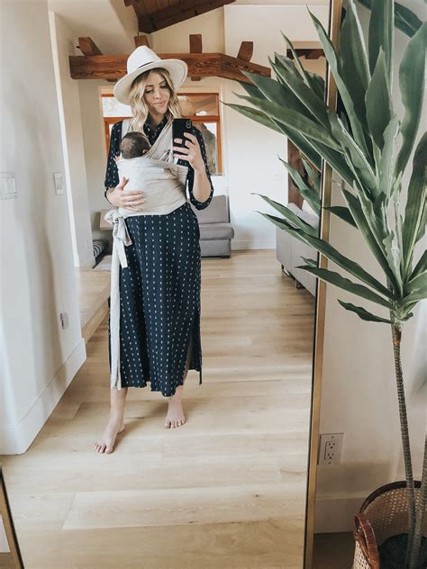cute postpartum clothing for the 4th trimester fashion navy grace