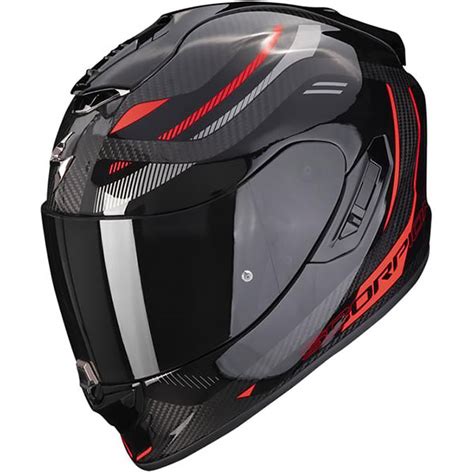 scorpion exo  evo carbon air kydra black red  uk delivery