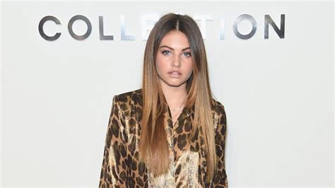 world s most beautiful girl thylane blondeau sat front row at nyfw