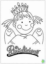 Pinkalicious Coloring Dinokids Pages Printable Print Close Choose Board Kids sketch template