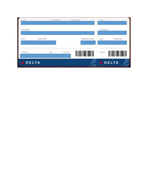 16 Real And Fake Boarding Pass Templates 100 Free ᐅ
