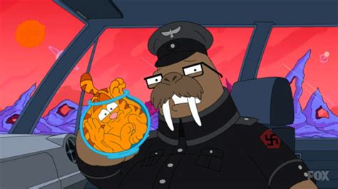 Garfield American Dad Wikia Fandom Powered By Wikia