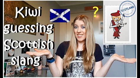 Kiwi Guessing Scottish Slang Collab Youtube