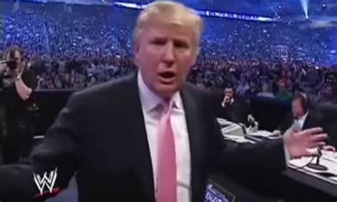 Watch Donald Trump Beat Up Vince Mcmahon And Shave His Head For The Win