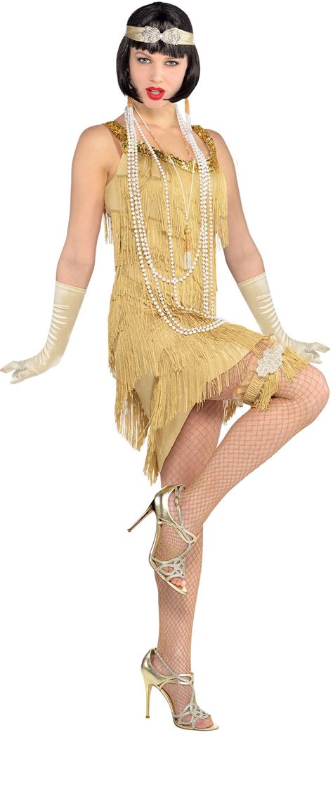 create your own women s flapper costume accessories party city