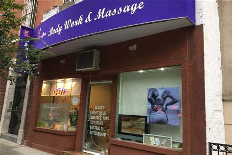 lee spa  york asian massage stores