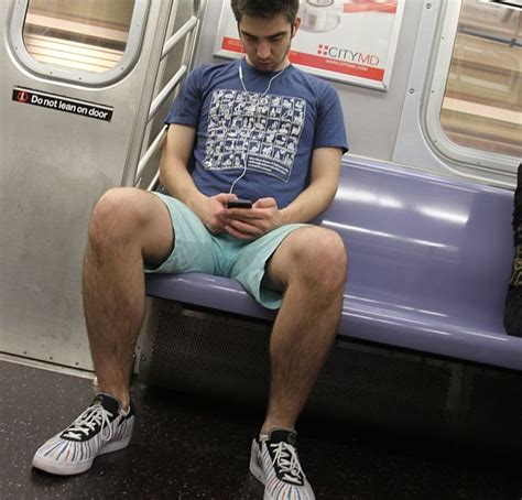 ‘manspreading’ Banned On Madrid Buses