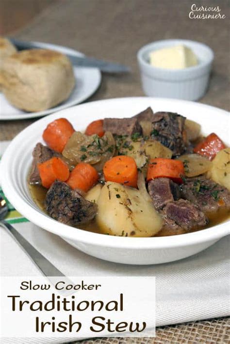 slow cooker irish beef stew curious cuisiniere
