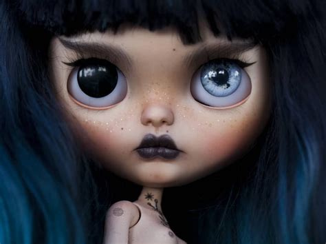 Echo By Karolinfelix Blythe Artdoll Dolls Dollmaker Dollskill