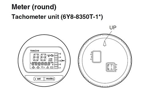 raysbaseball wiring yamaha tachometer wiring diagram