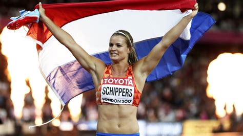 dafne schippers repeats as 200 meter champion at world track