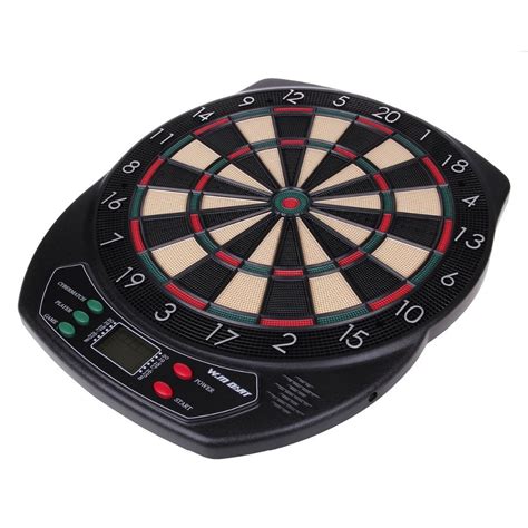 buy  electronic soft tip dartboard  inches dart game set  darts