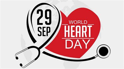 world heart day observed  september