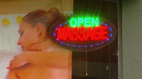businesses stay open after massage parlor raid and arrests youtube