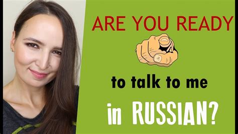 64 Talk To Me Conversation In Russian Speak Russian With Nastya