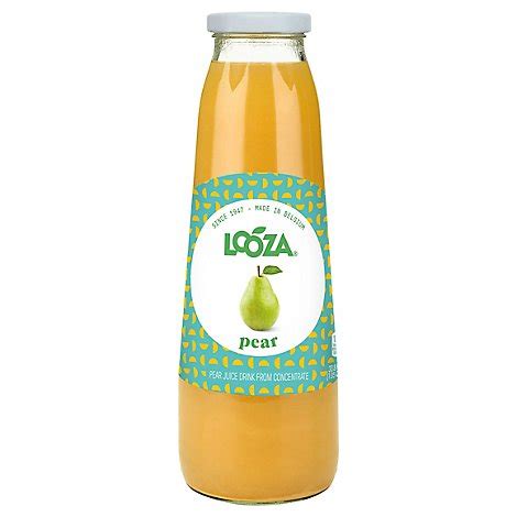 looza juice drink pear   groceries jewel osco