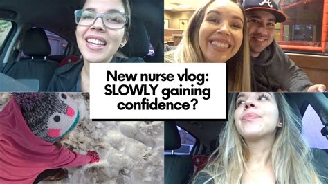 new nurse vlog slowly gaining confidence youtube