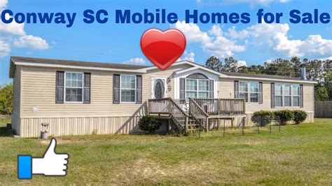 conway sc mobile homes  sale youtube