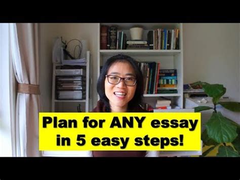 essay planning   easy steps youtube