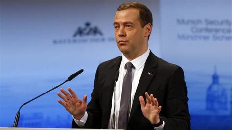 Russian Prime Minister Says There S A New Cold War