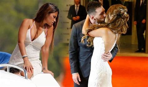 lionel messi wife how barcelona star gushed about stunning model in