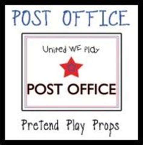 images  preschool post office printables  post office