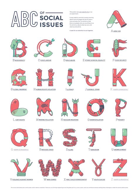 Graphic Designer Builds Full Alphabet Inspired By Today’s