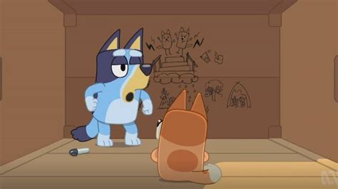 the abc pulled bluey episodes teasing and flat pack over racial