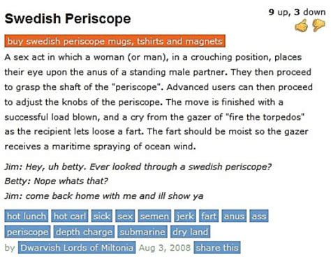 Sex terms a to z