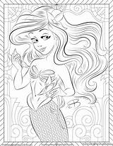 Coloring Princesas Hashtag Mandalas Dibujos Mermay Rcbrock Simples Fai Characters sketch template