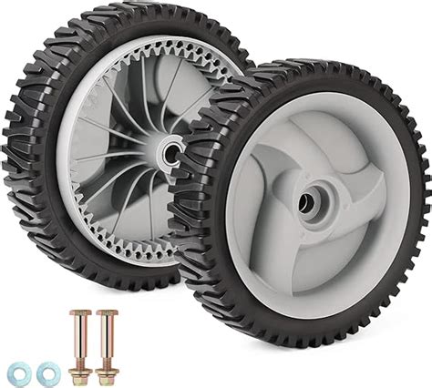 Lawn Mower Wheels Front Drive Fit For Craftsman Husqvarna
