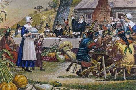 thanksgiving   key chapter  americas origin story